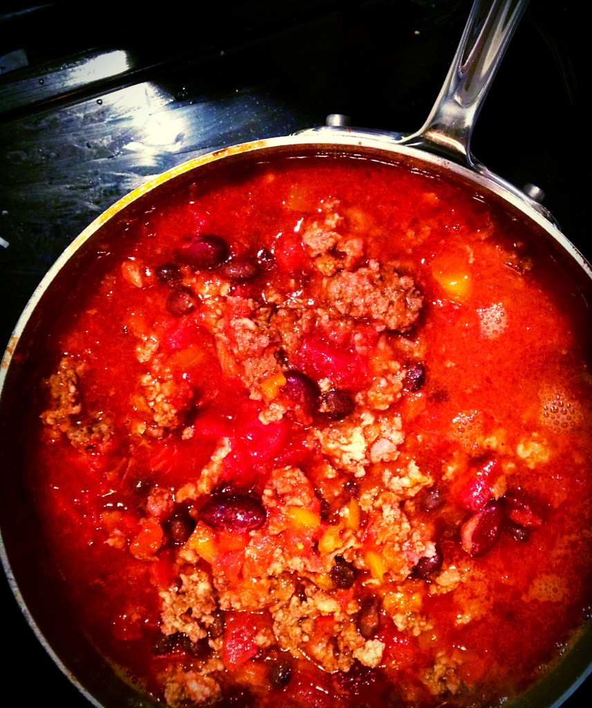 Chili Pre-Simmer