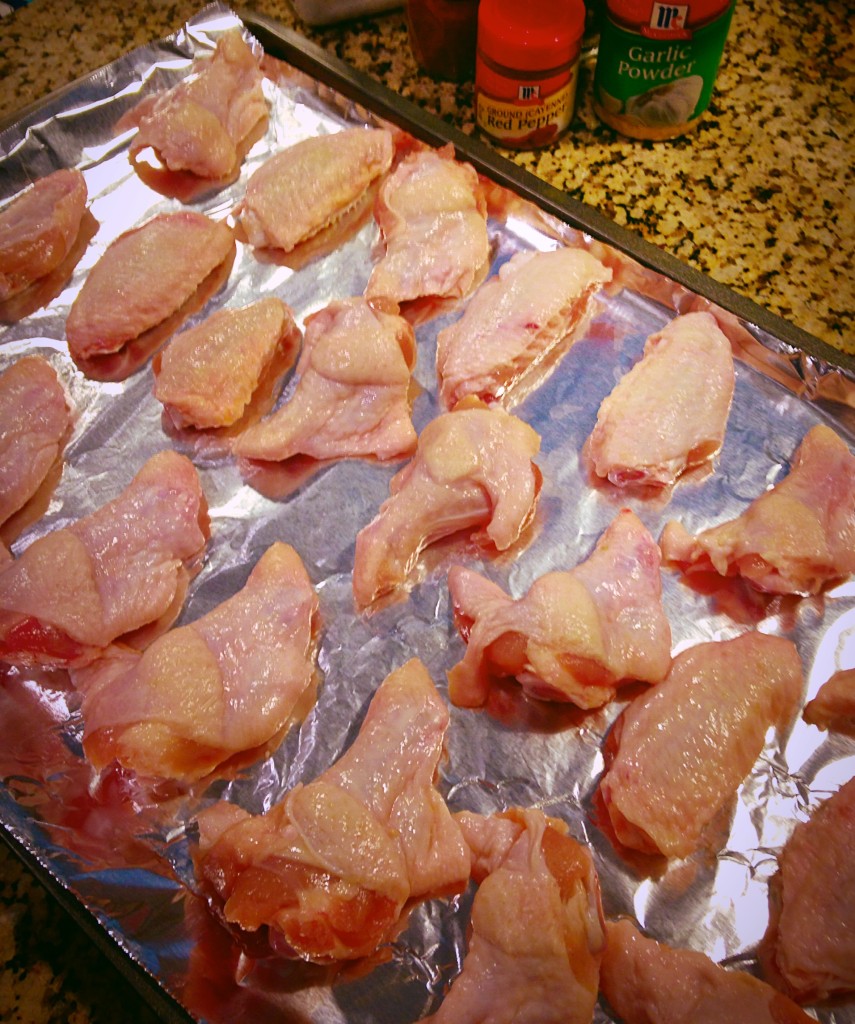 Dried Raw Chicken Wings