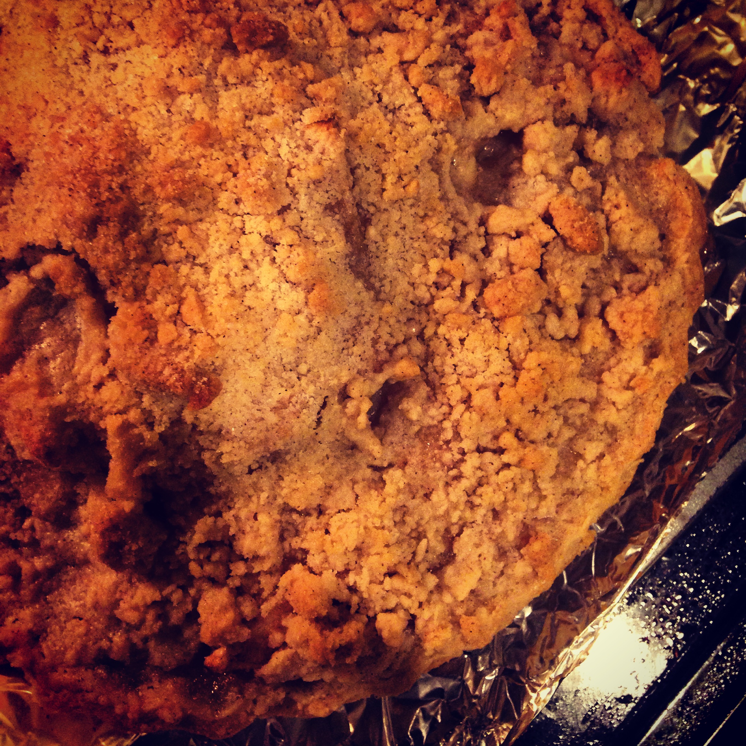 Mama's Apple Crumble