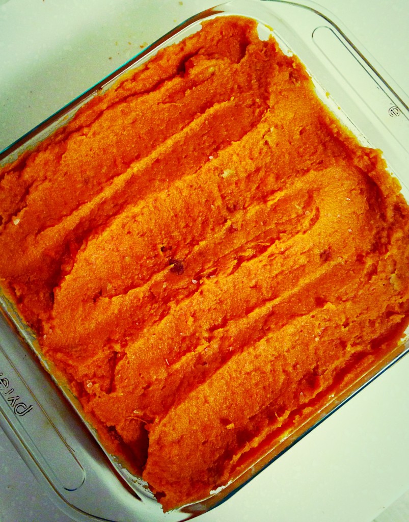 Unbaked Sweet Potato Pie