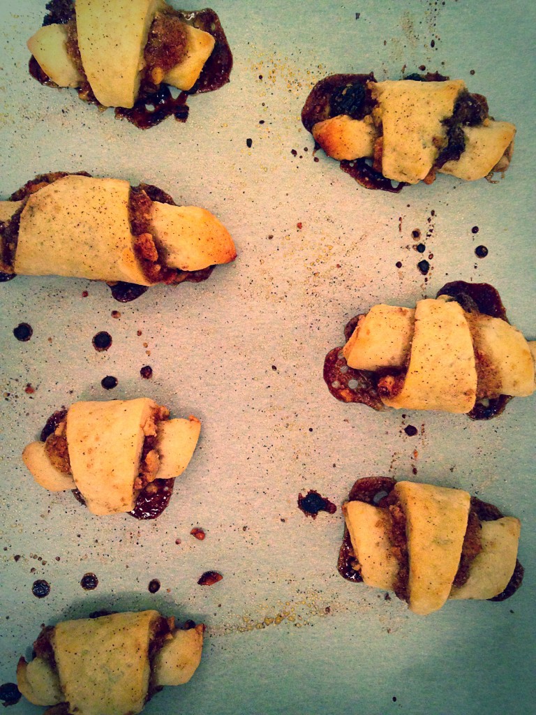 Baked Rugelach