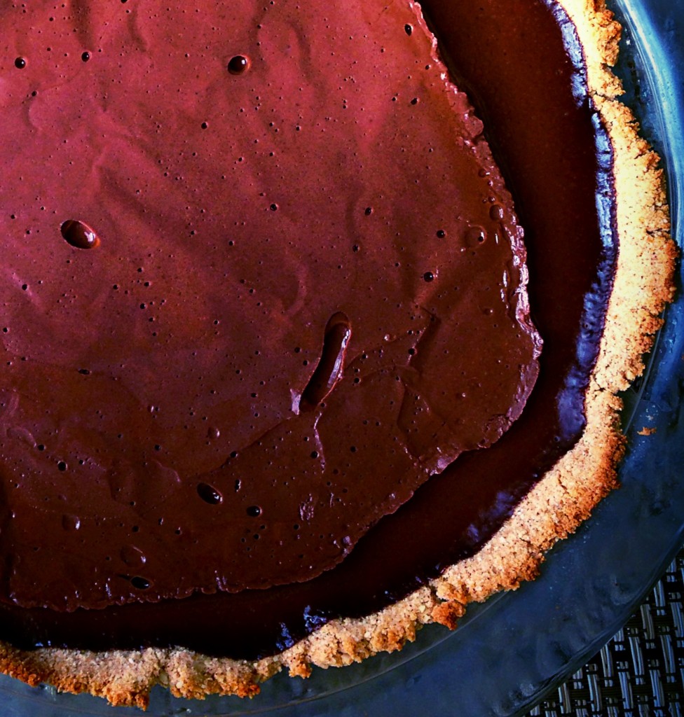 Paleo Chocolate Pudding Pie 3