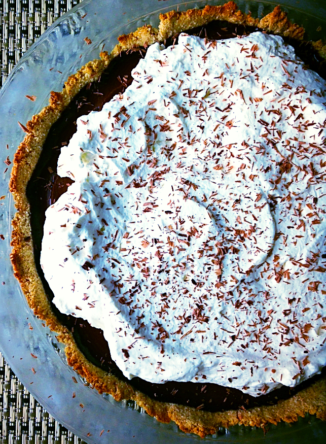 Paleo Chocolate Pudding Pie 4