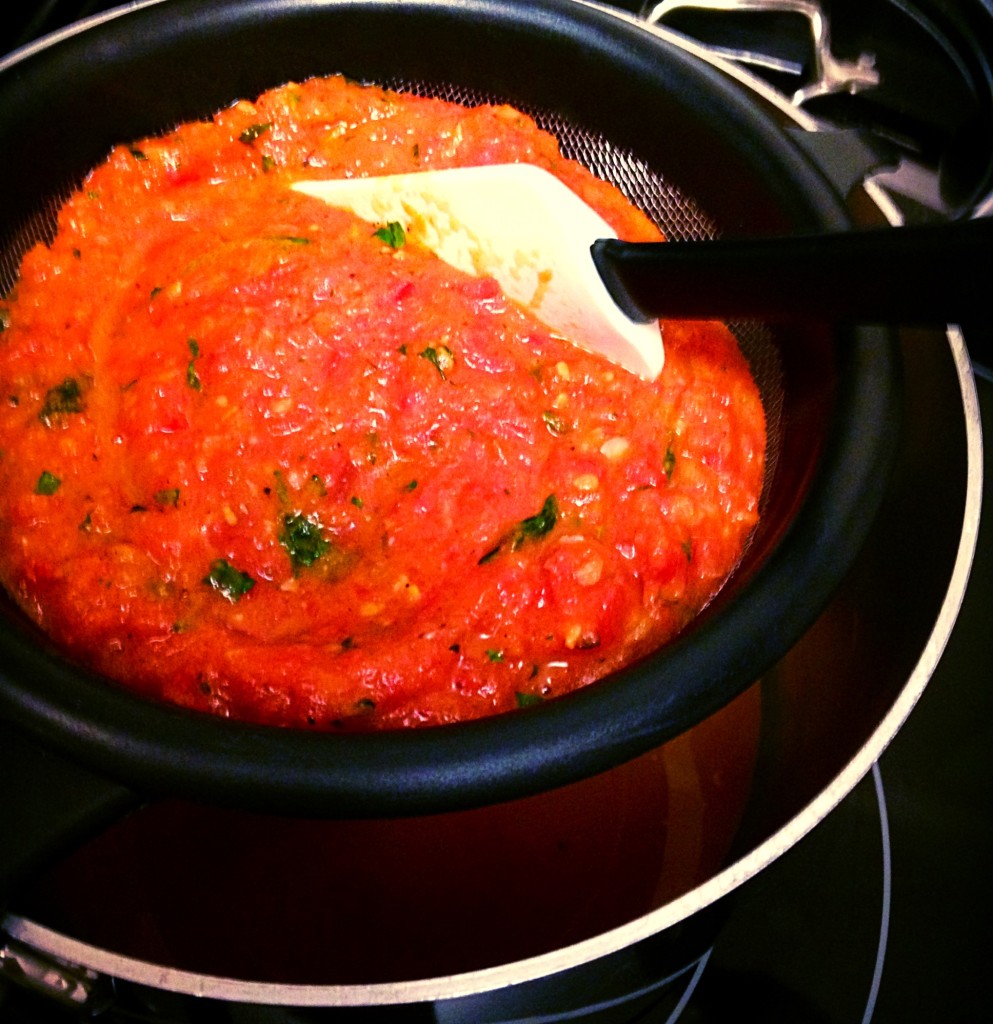 Sieve Tomato Soup