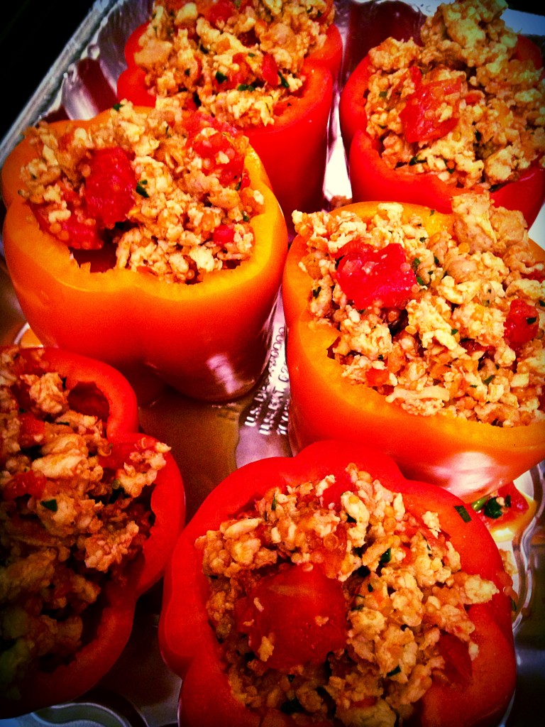 Stuffed Peppers 1