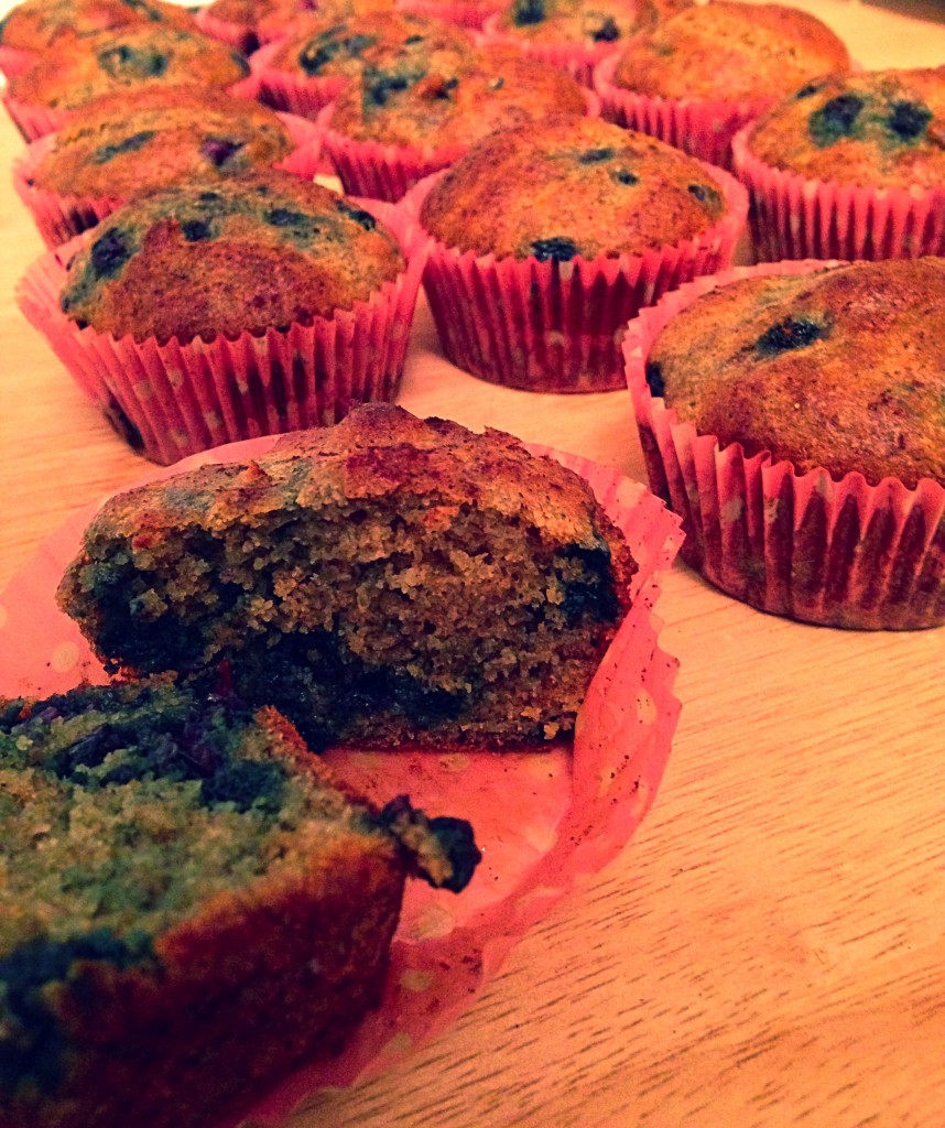 Healthy BB Muffins 1