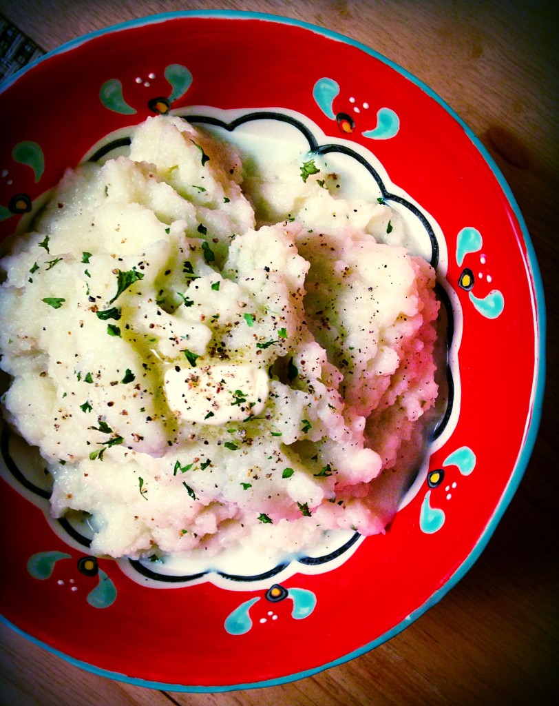 Mashed Cauliflower 2