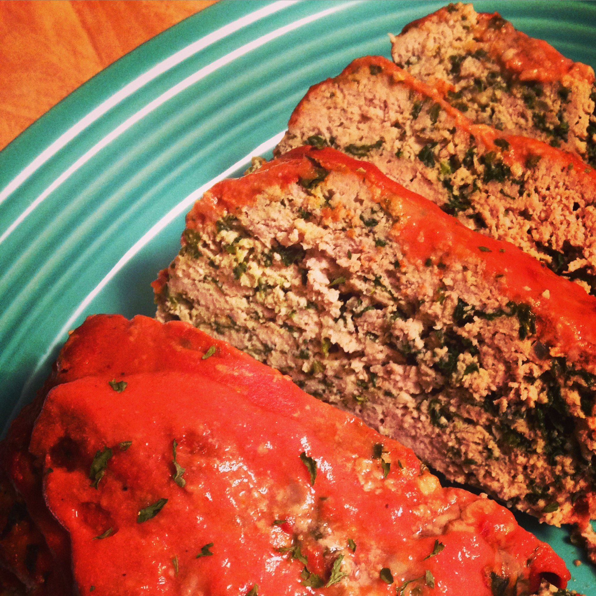 Paleo Meatloaf 1