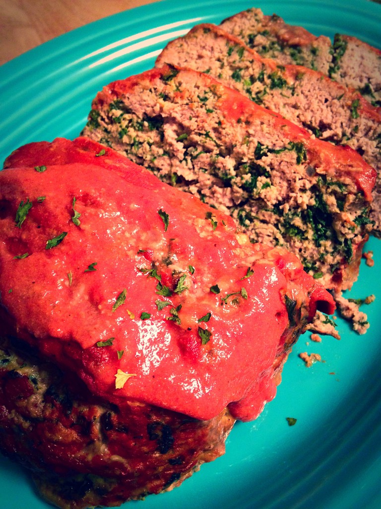 Paleo Meatloaf 2