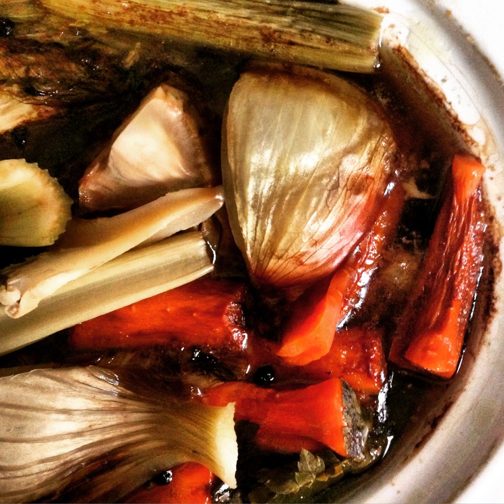 Chicken Stock Veg