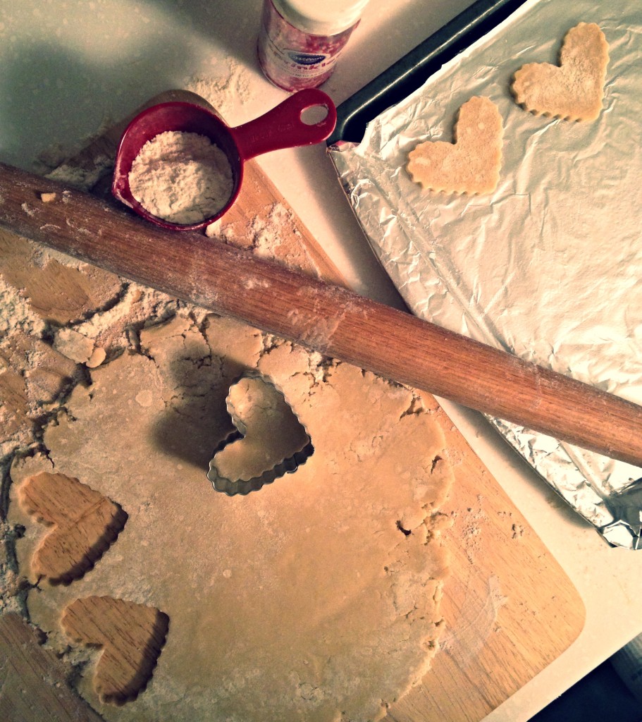 Shortbread Hearts 1