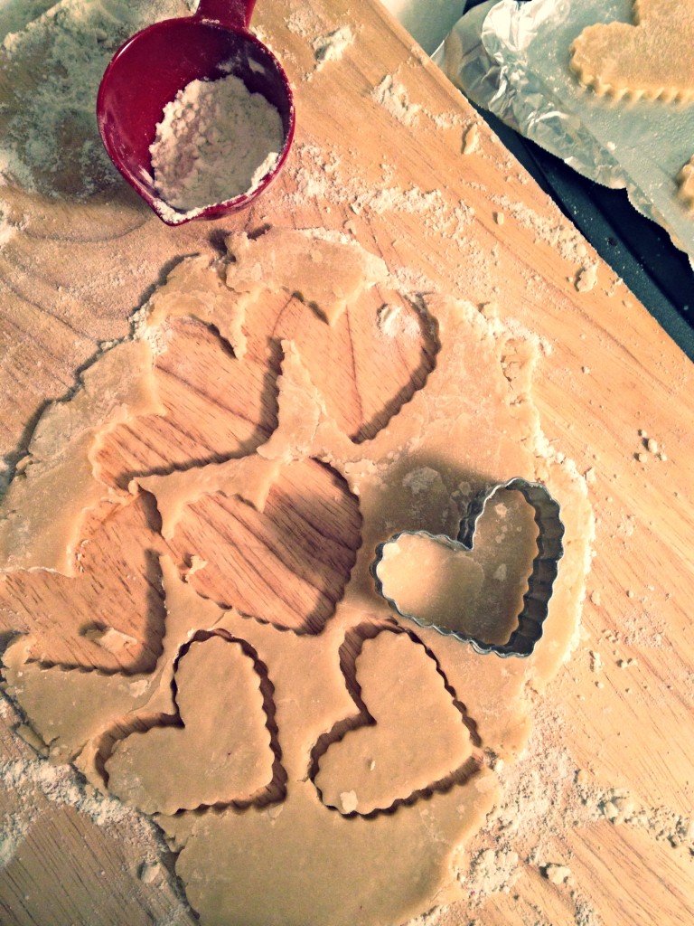 Shortbread Hearts 2