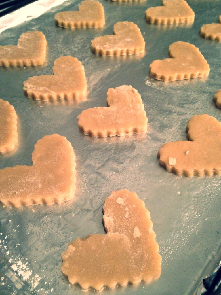 Shortbread Hearts 3