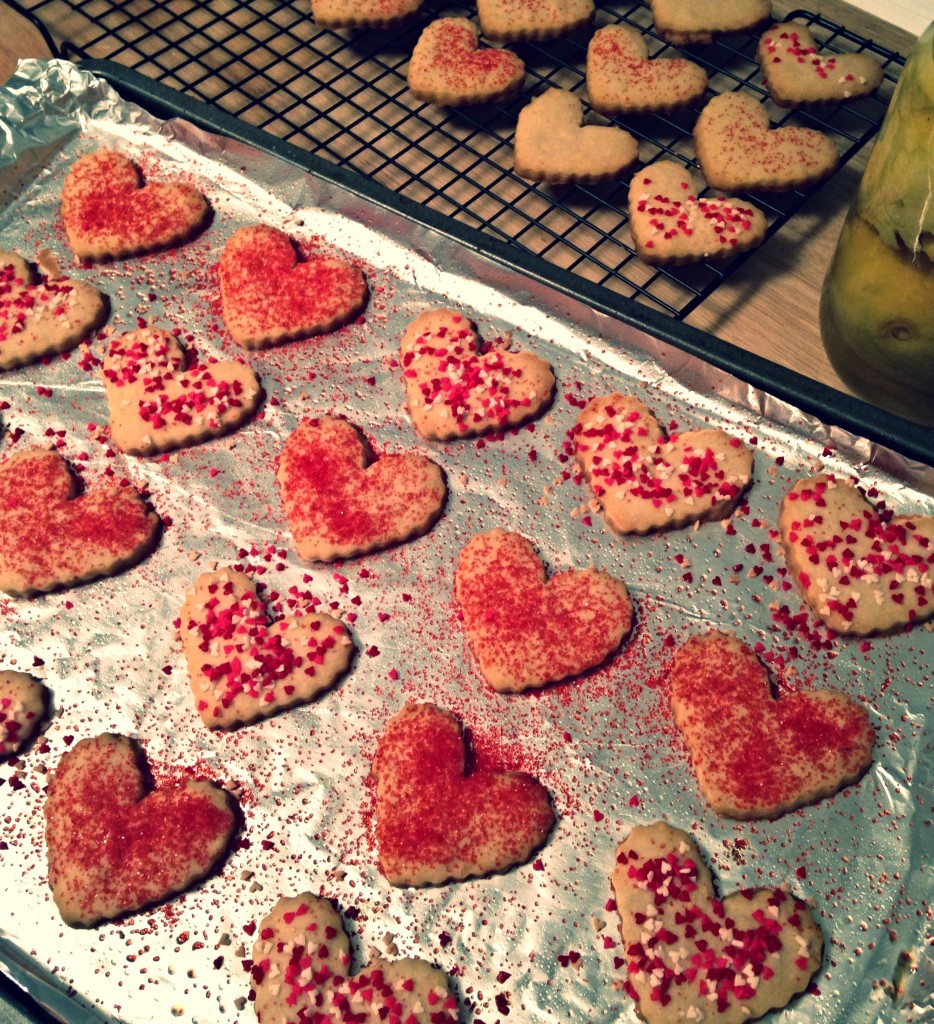 Shortbread Hearts 5