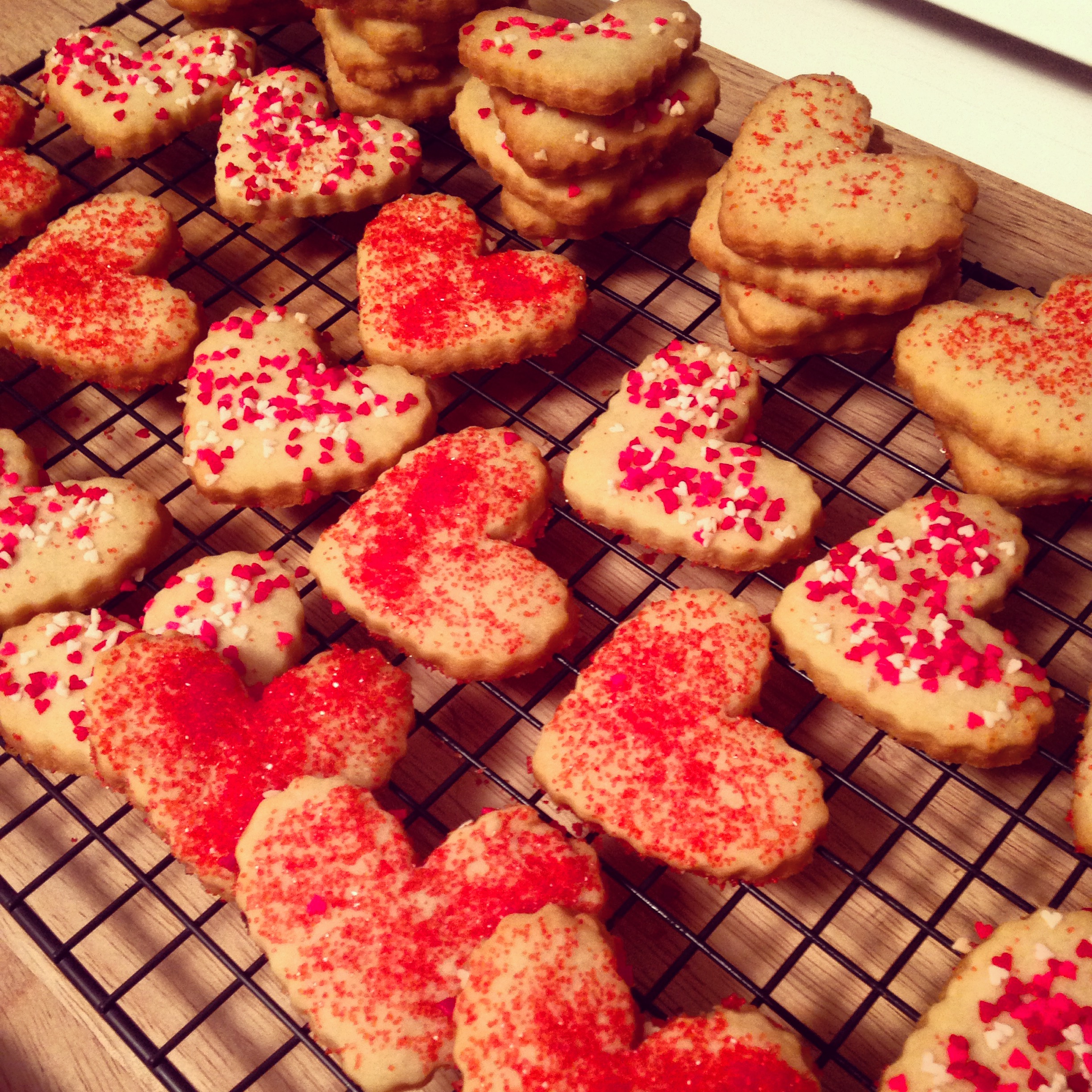 Shortbread Hearts 6