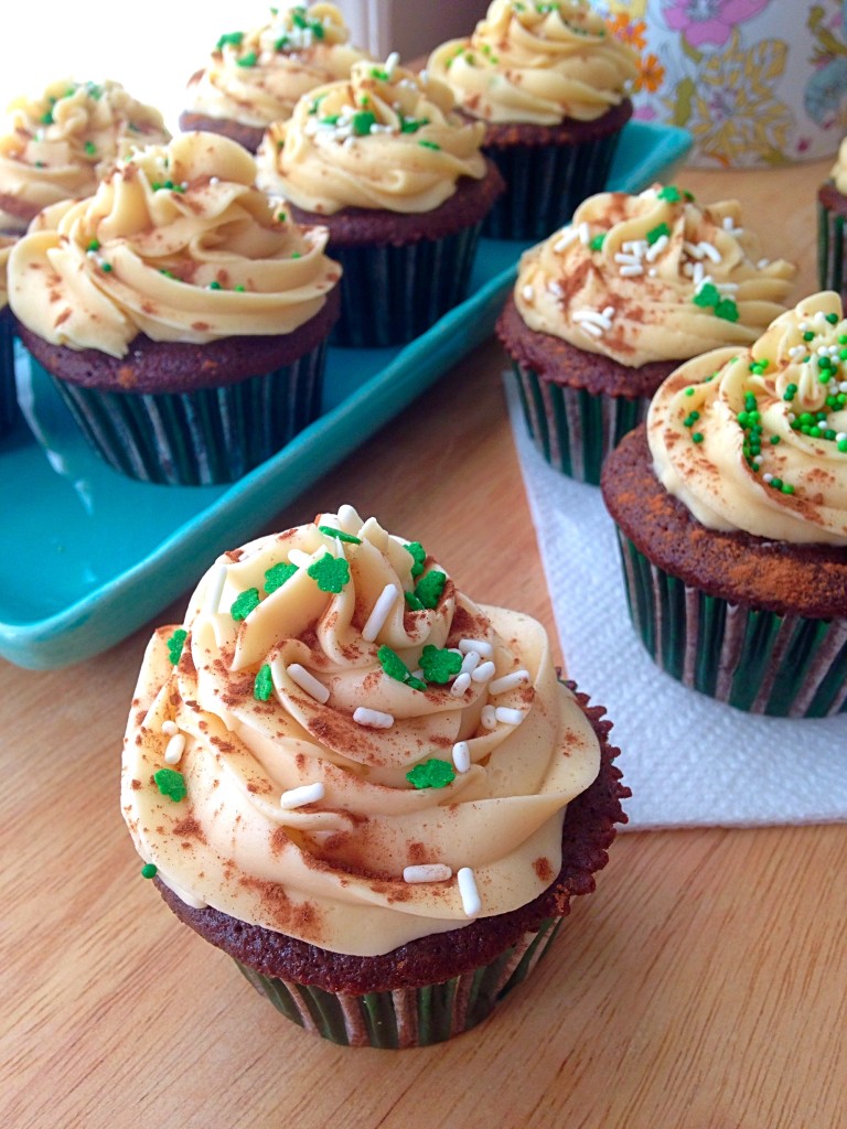 Irish Cupcakes 2