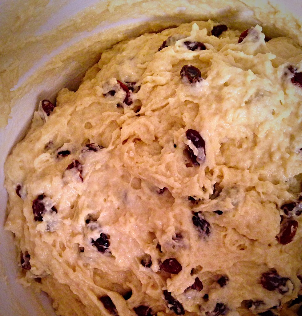 Irish Soda Bread Dough 1