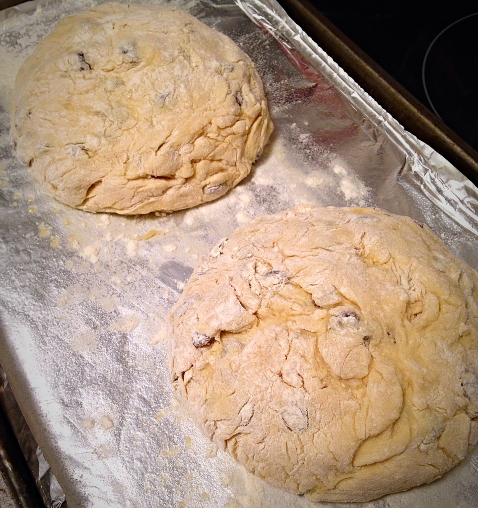 Irish Soda Bread Dough 2