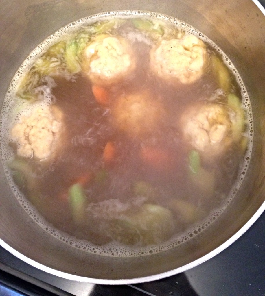 Matzo Ball Soup 1