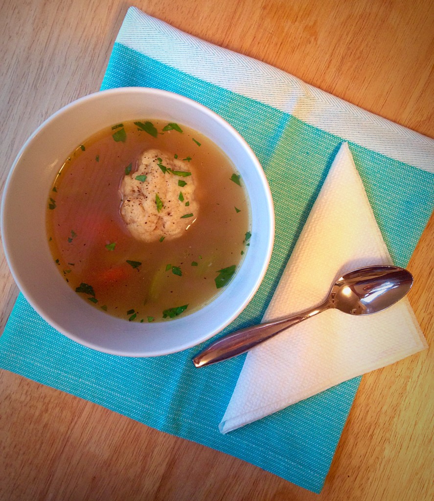 Matzo Ball Soup 2