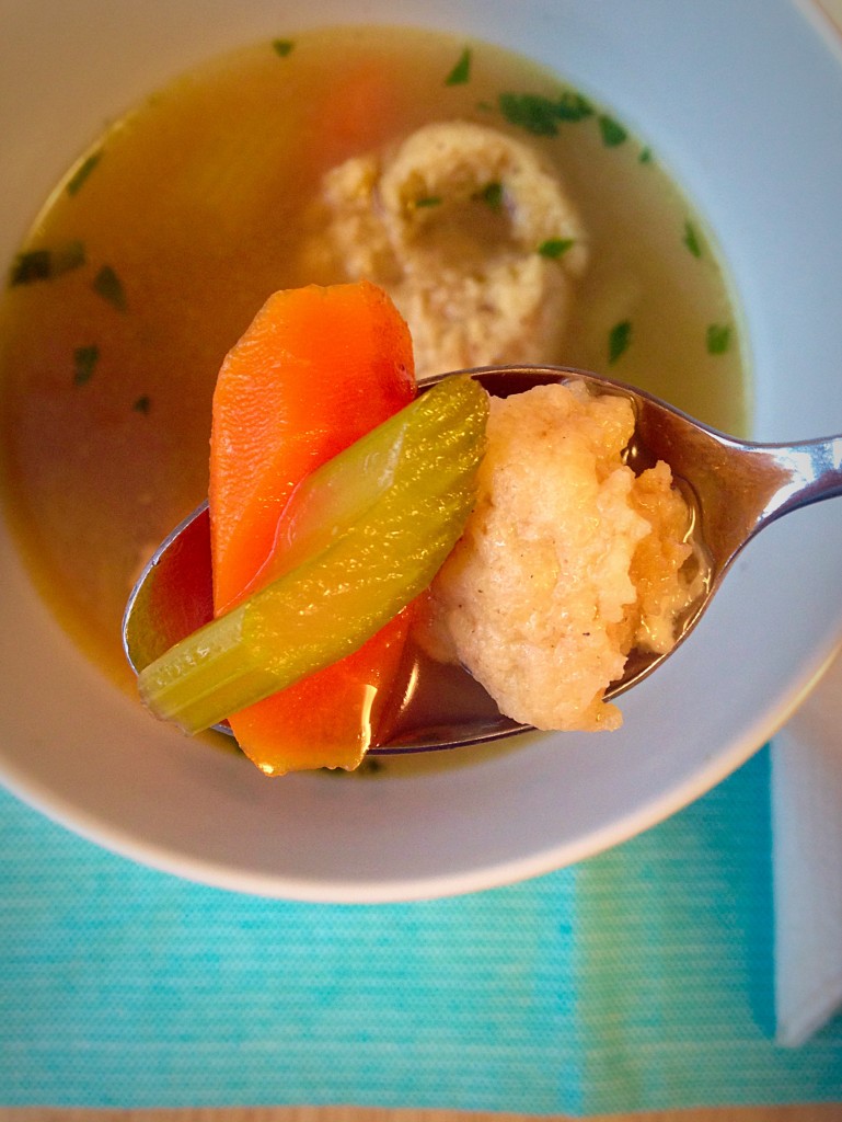 Matzo Ball Soup 3