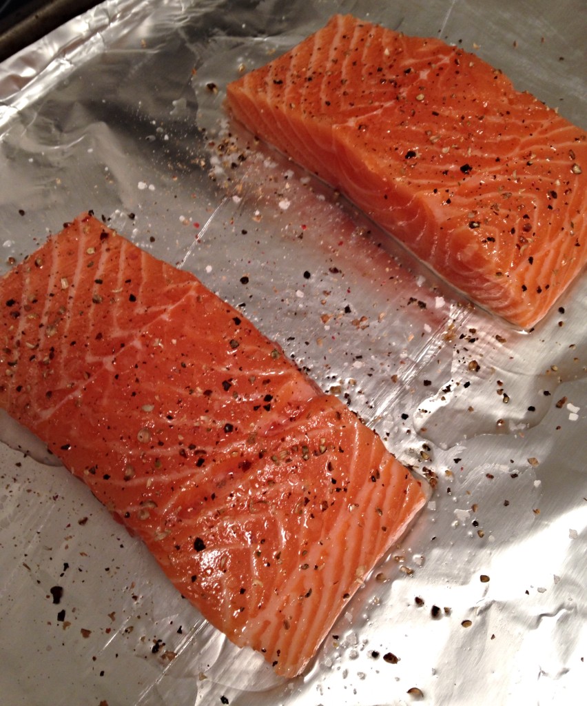 Raw Salmon - Chimi