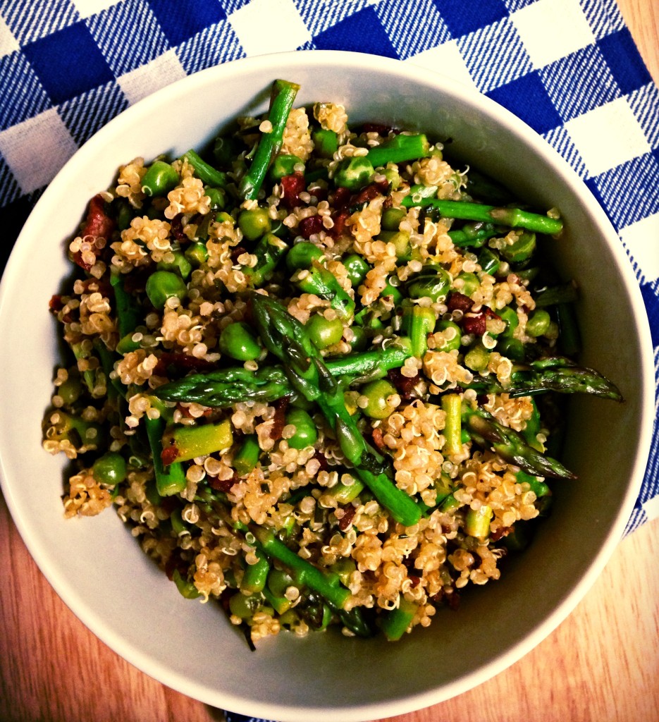 Spring Quinoa 2