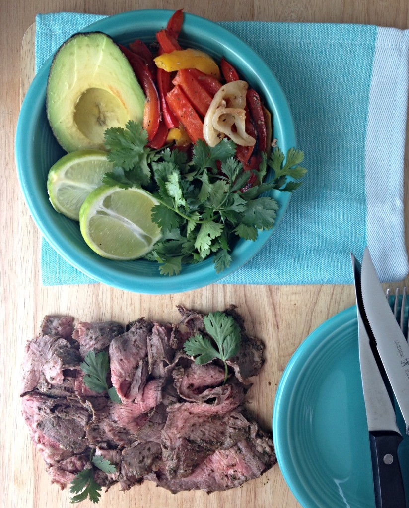 Steak Fajitas 2