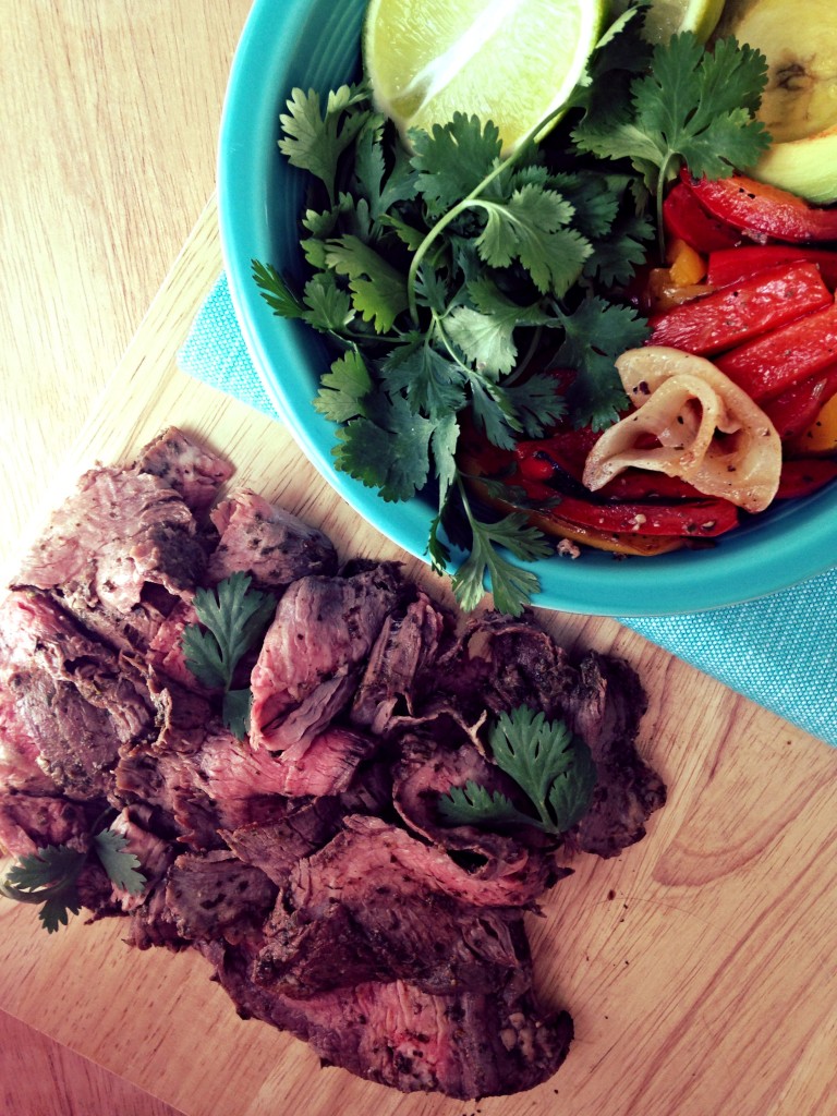 Steak Fajitas 3