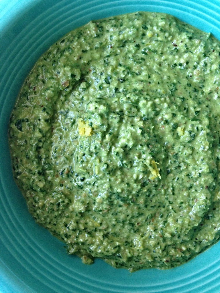 Spinach Pesto 2