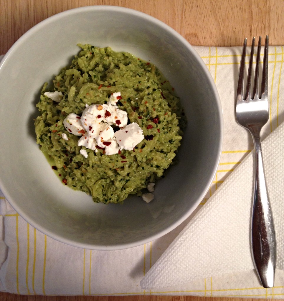 Spinach Pesto 3