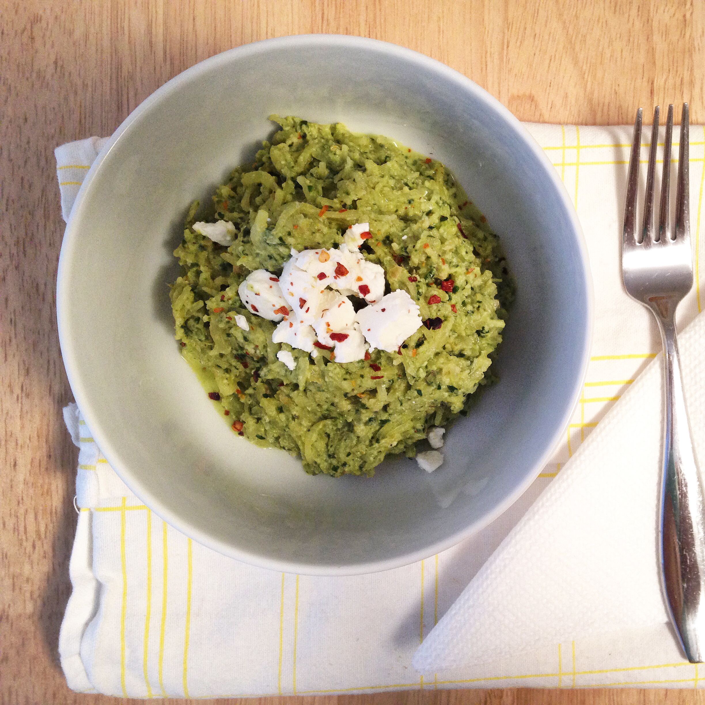 Spinach Pesto 4