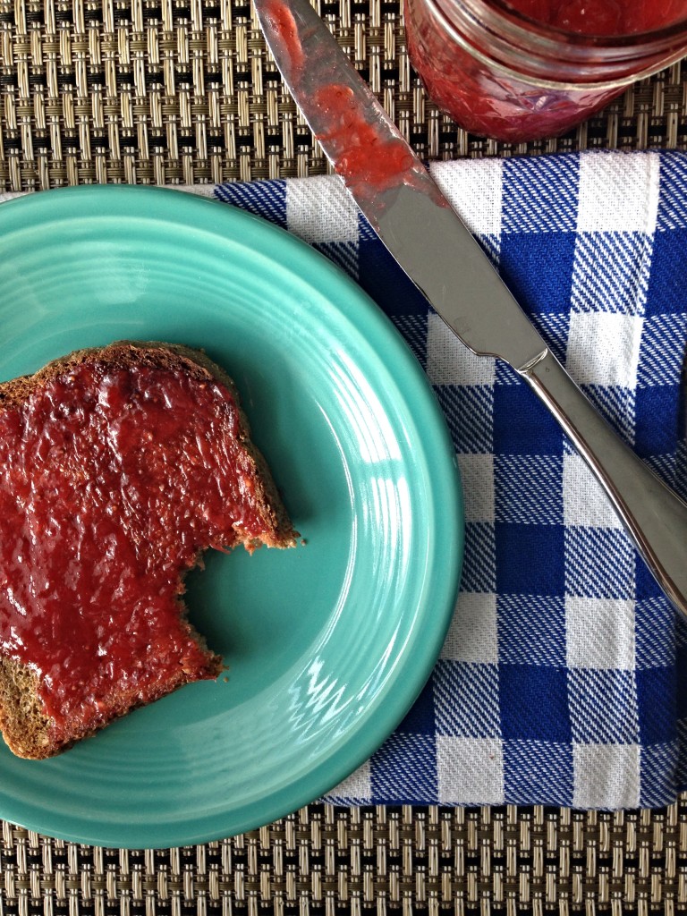 Strawberry Rhubarb Jam 1