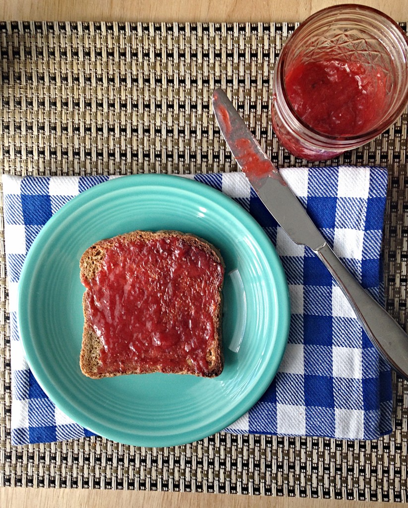 Strawberry Rhubarb Jam 2