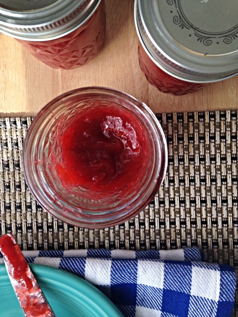 Strawberry Rhubarb Jam 3