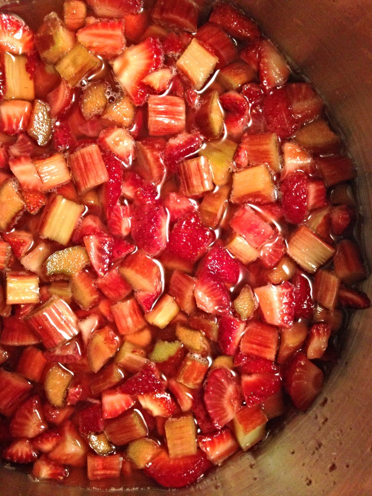 Strawberry Rhubarb Jam 4