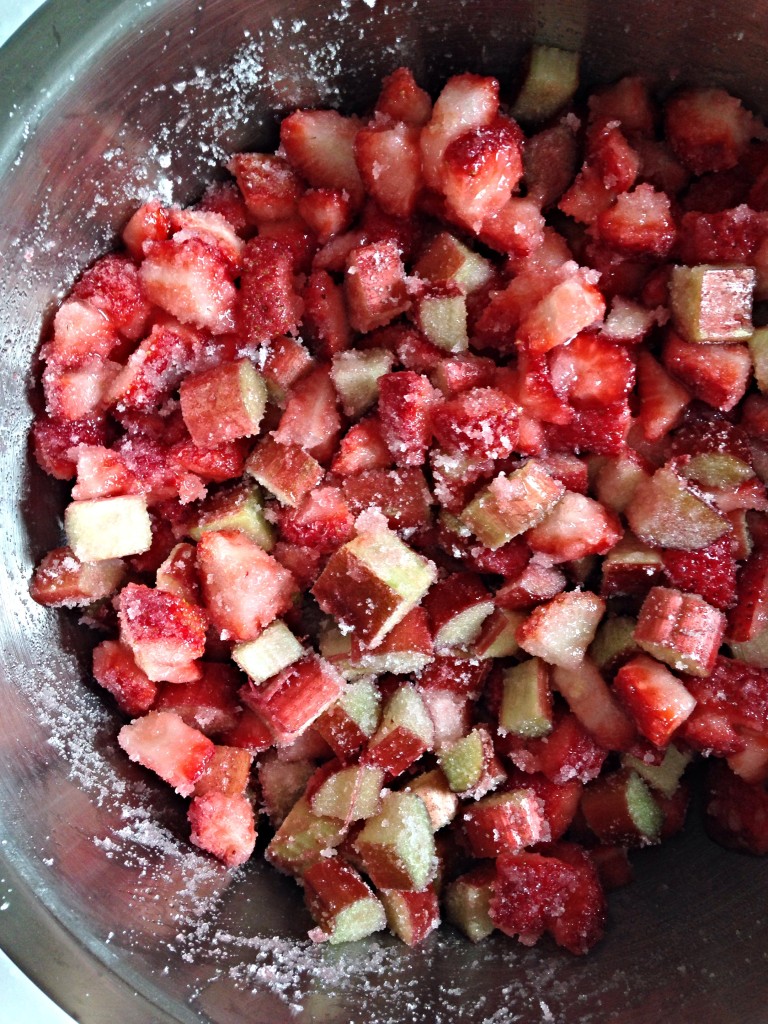 Strawberry Rhubarb Jam 5