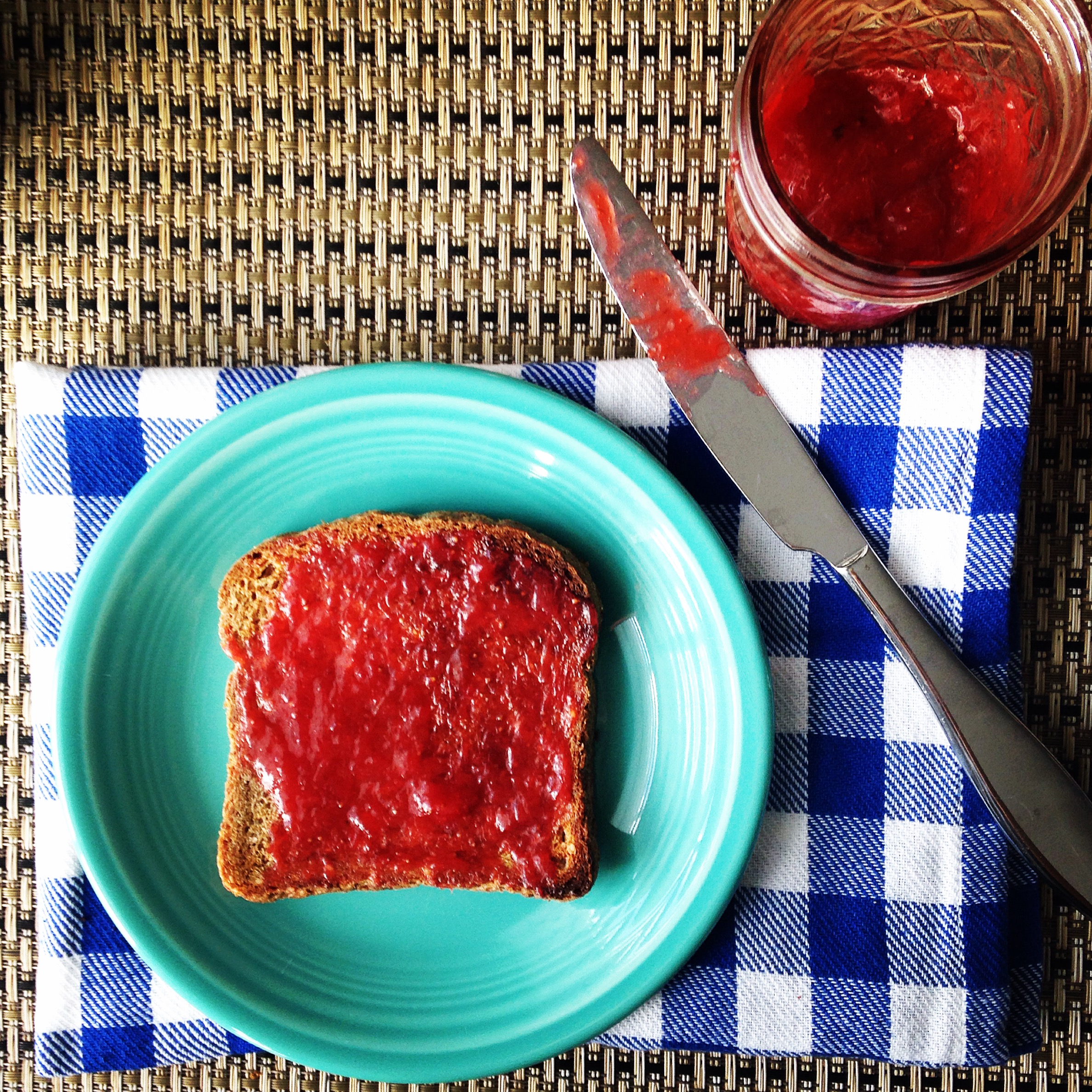 Strawberry Rhubarb Jam 6