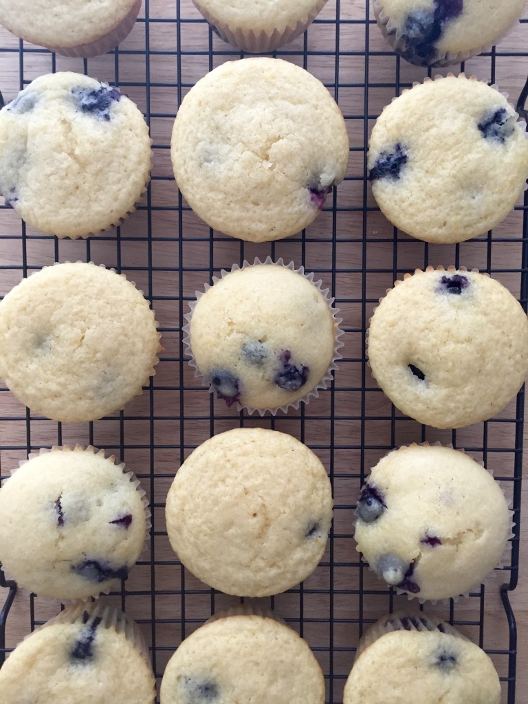 Lemon Blueberry Cupcakes 8