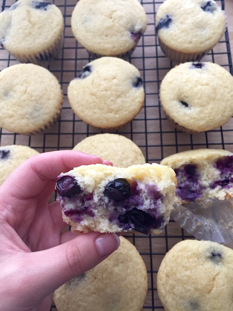 Lemon Blueberry Cupcakes 9