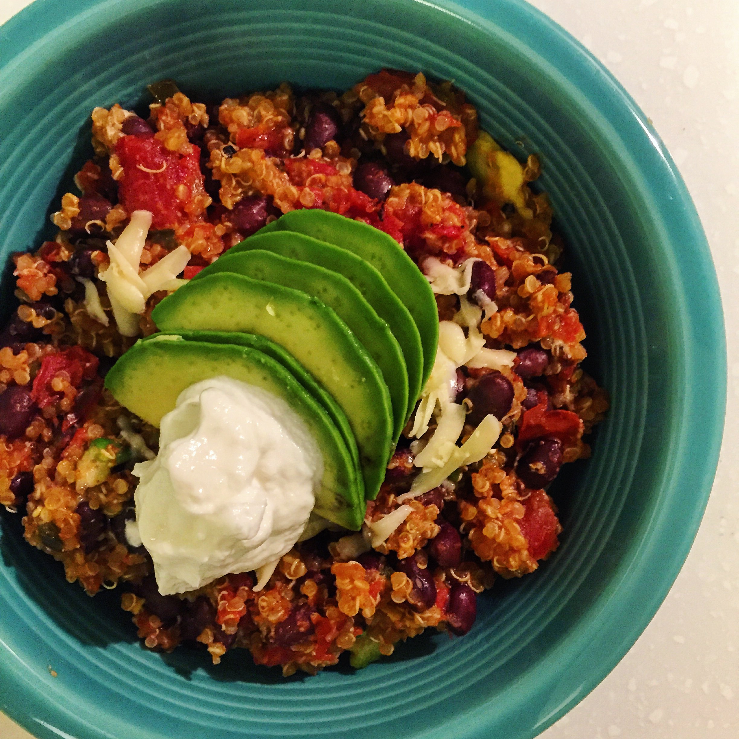 Mexican Quinoa Cover